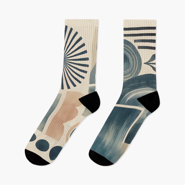 Item preview, Mid Century Modern Abstract Geometric Retro Design Art designed and sold by PinUpPizzazz.