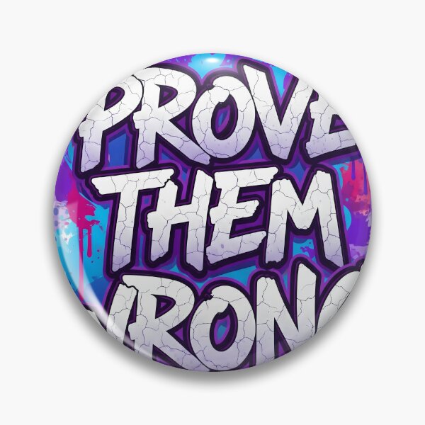 Item preview, PROVE THEM WRONG - Motivational Graffiti Typography designed and sold by SaicoGN.