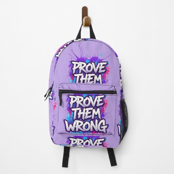 Item preview, PROVE THEM WRONG - Motivational Graffiti Typography designed and sold by SaicoGN.