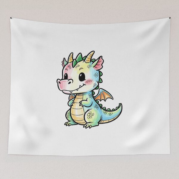 Item preview, Chibi Dragon designed and sold by Thunderbelts.