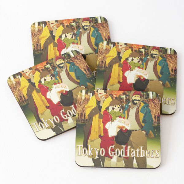Item preview, Tokyo Godfathers designed and sold by taroxstudio.