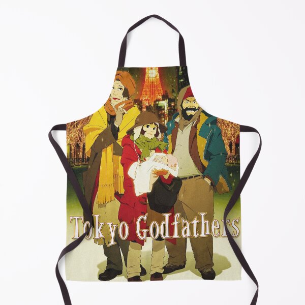 Item preview, Tokyo Godfathers designed and sold by taroxstudio.