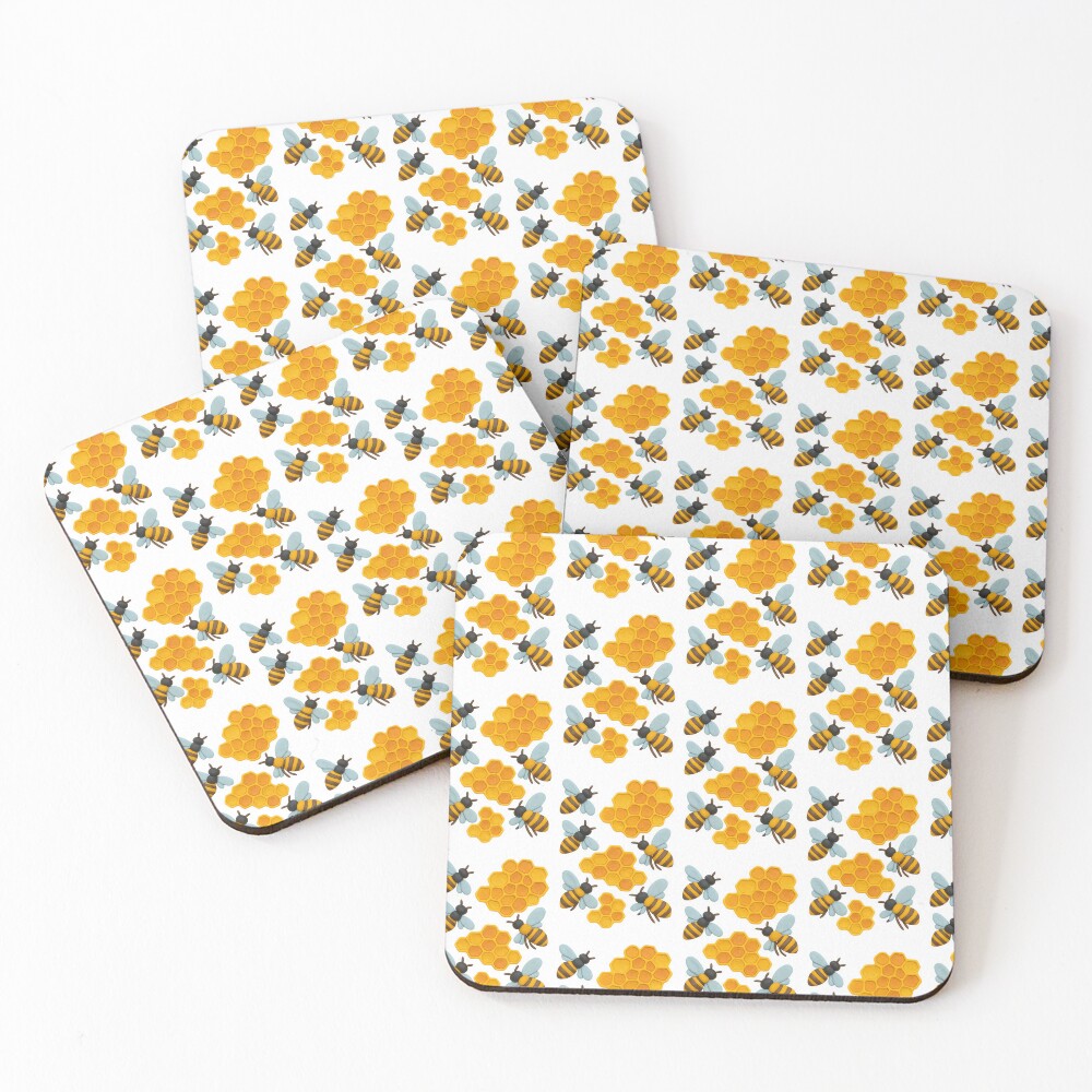 Item preview, Coasters (Set of 4) designed and sold by RiotPixels.