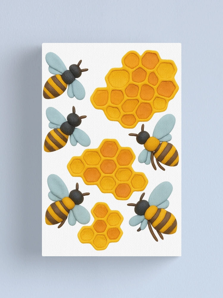 Thumbnail 1 of 3, Canvas Print, Buzz Ritual designed and sold by Pixel_Riot.