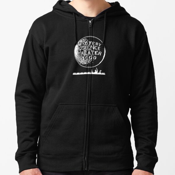 Mystery Science Theater 3000 Zipped Hoodie