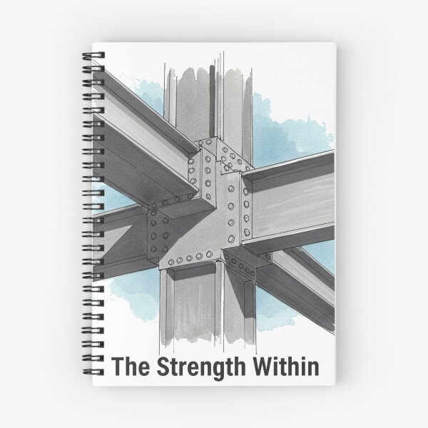 Item preview, Structural Engineer Abstract Art - Inner Strength designed and sold by Craft Ctyle.
