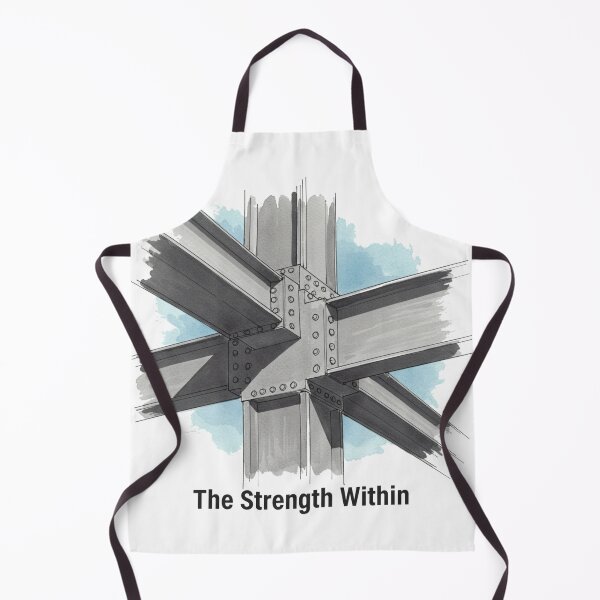 Item preview, Structural Engineer Abstract Art - Inner Strength designed and sold by Craft Ctyle.