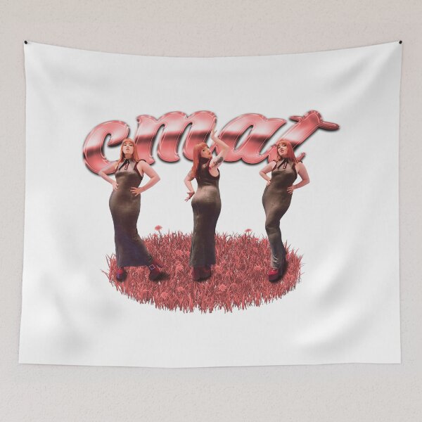 Item preview, Singer With Glow Pink Typography designed and sold by ShadeFall.