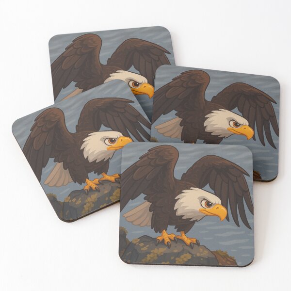 Item preview, Cartoon Eagle Bow designed and sold by EaglemasterArts.