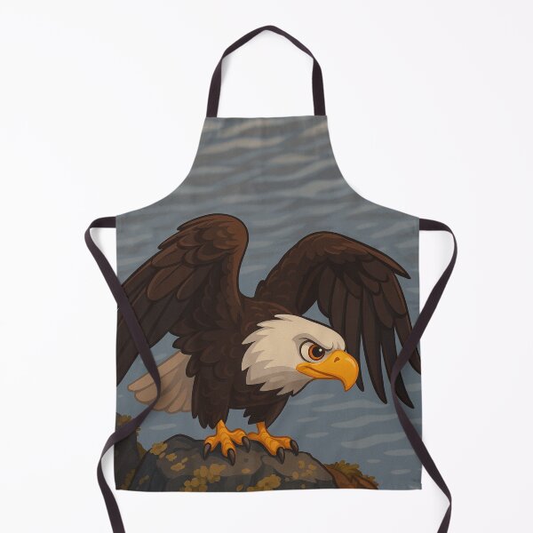 Item preview, Cartoon Eagle Bow designed and sold by EaglemasterArts.