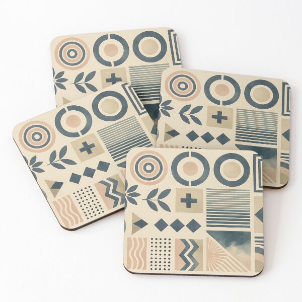 Item preview, Mid Century Modern Abstract Geometric Retro Design Art designed and sold by PinUpPizzazz.