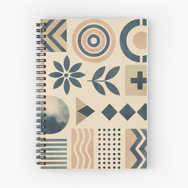 Item preview, Mid Century Modern Abstract Geometric Retro Design Art designed and sold by PinUpPizzazz.
