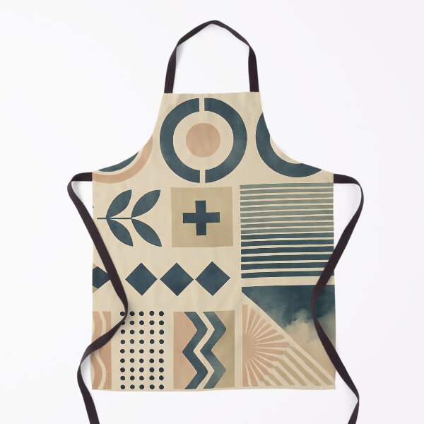 Item preview, Mid Century Modern Abstract Geometric Retro Design Art designed and sold by PinUpPizzazz.