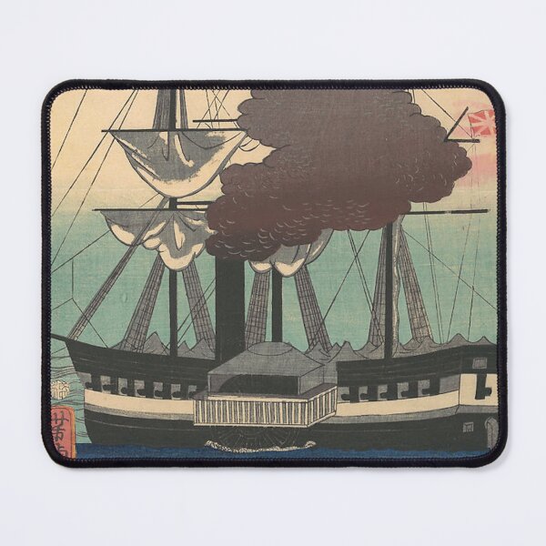Item preview, North American Ship designed and sold by AnimaliaStar.