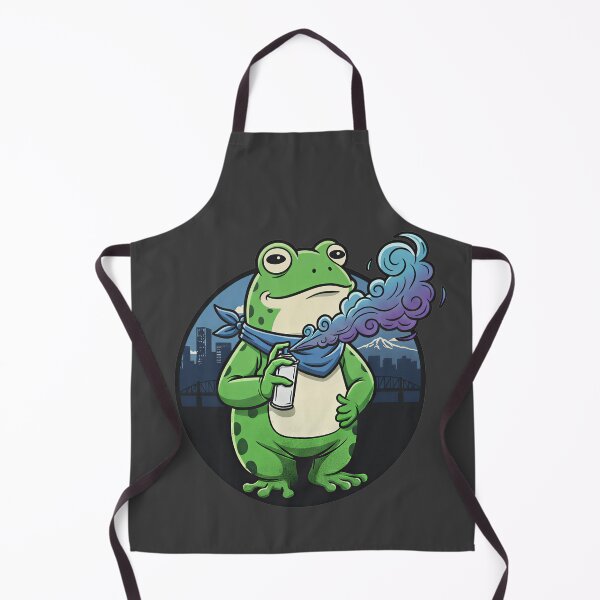 Item preview, Portland Frog - B designed and sold by Horizon-Design.