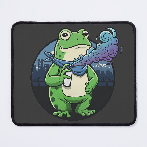 Item preview, Portland Frog - B designed and sold by Horizon-Design.