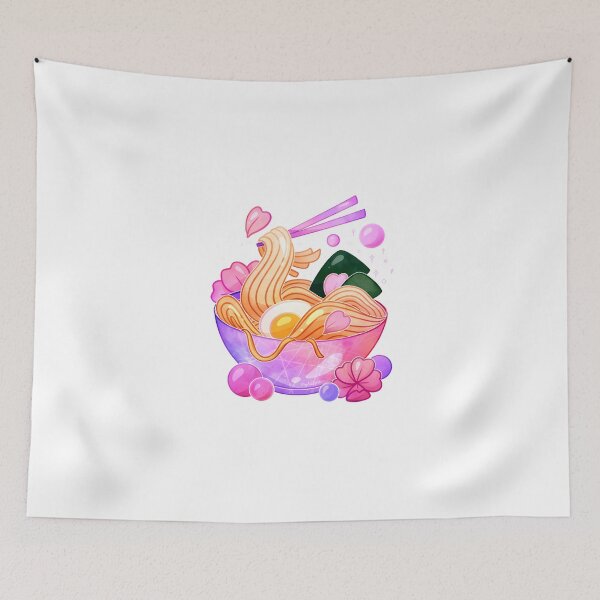 Item preview, Springtime Sakura Ramen  designed and sold by Banielromano.