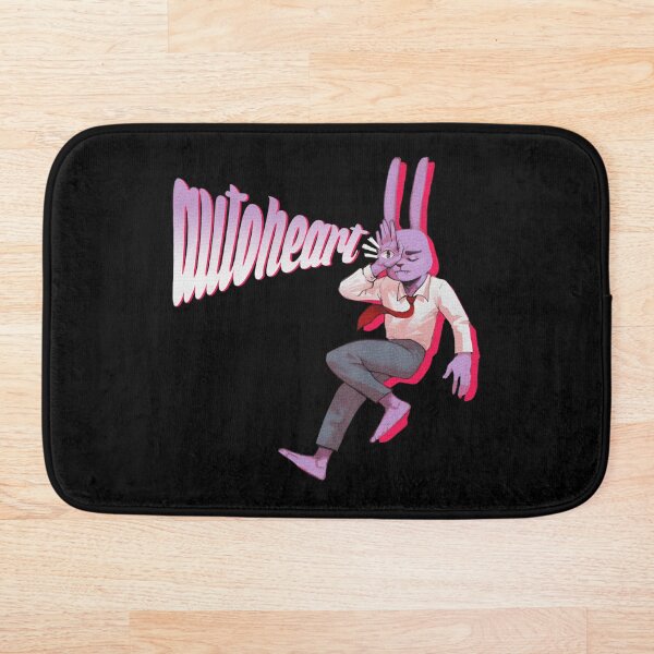 Item preview, Man With Purple Skin And Purple Typography designed and sold by AltAesthetic.