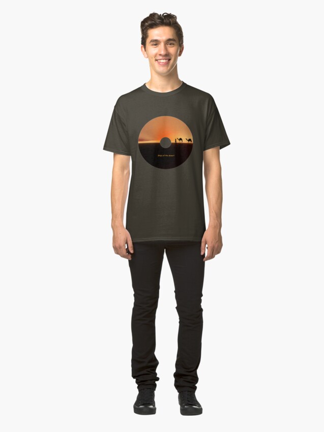 Alternate view of Desert Mirage Classic T-Shirt