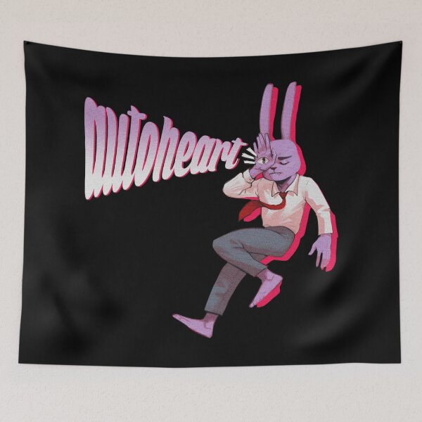 Item preview, Man With Purple Skin And Purple Typography designed and sold by AltAesthetic.
