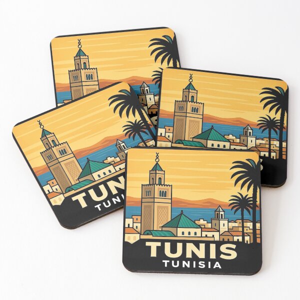 Artikelvorschau, Tunis, Tunesien entworfen und verkauft von Myra365Art.