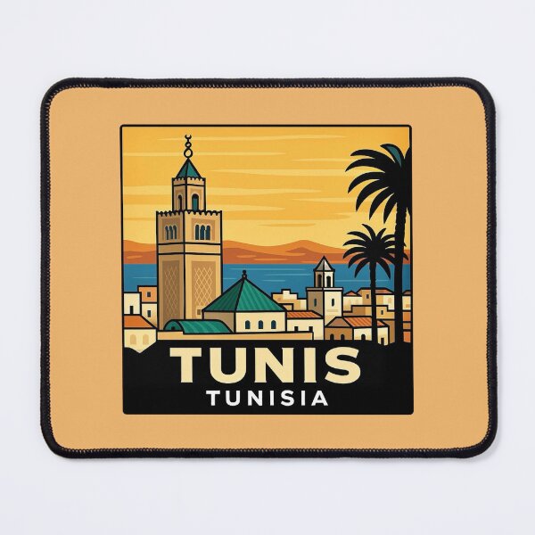 Artikelvorschau, Tunis, Tunesien entworfen und verkauft von Myra365Art.