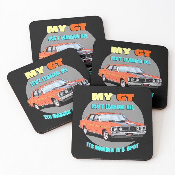 Item preview, My GT Isn’t Leaking Oil – It’s Making Its Spot designed and sold by Michael van der Hoorn.