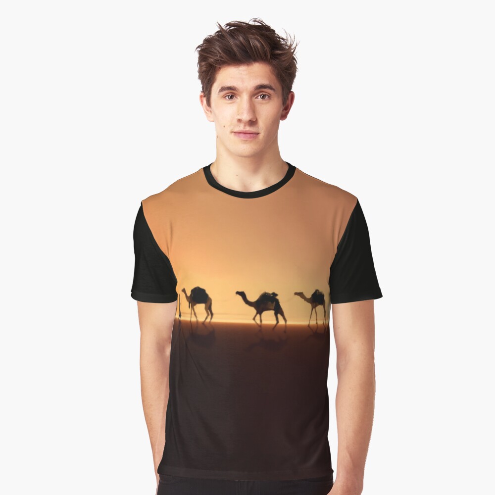 Desert Mirage Graphic T-Shirt