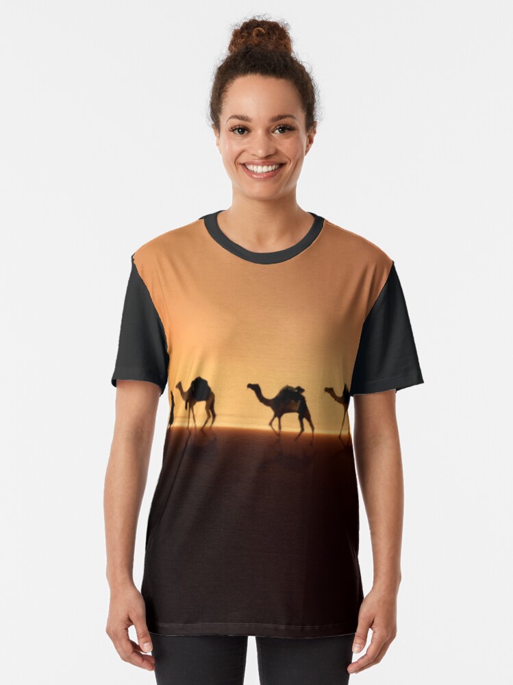 Alternate view of Desert Mirage Graphic T-Shirt
