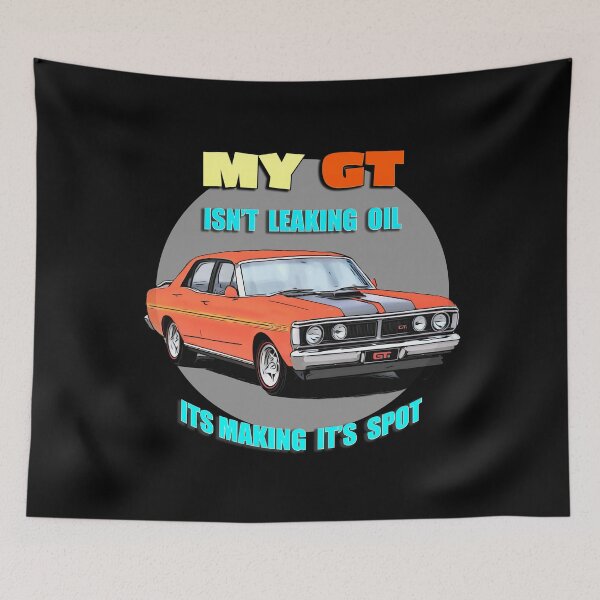Item preview, My GT Isn’t Leaking Oil – It’s Making Its Spot designed and sold by Michael van der Hoorn.