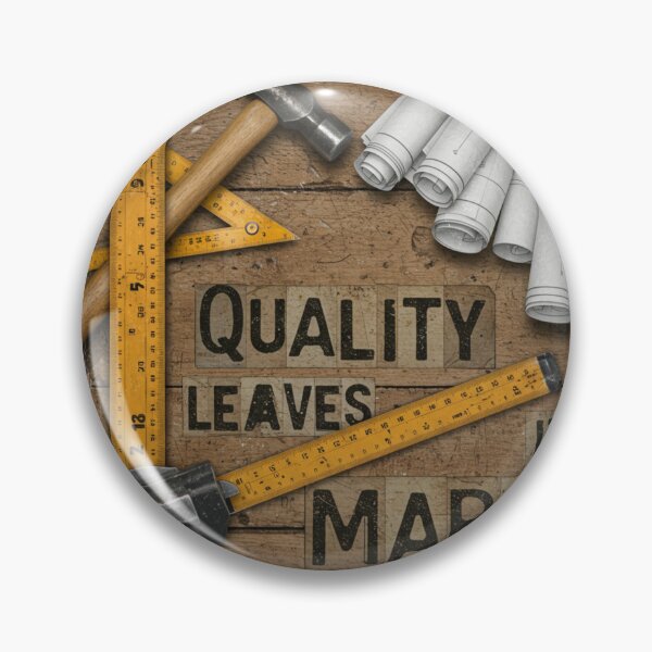Item preview, Woodworking Mark of Quality - Maker Pride Gift designed and sold by Craft Ctyle.