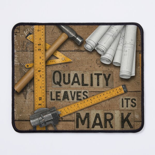 Item preview, Woodworking Mark of Quality - Maker Pride Gift designed and sold by Craft Ctyle.