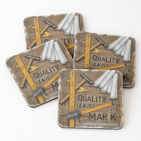 Item preview, Woodworking Mark of Quality - Maker Pride Gift designed and sold by Craft Ctyle.