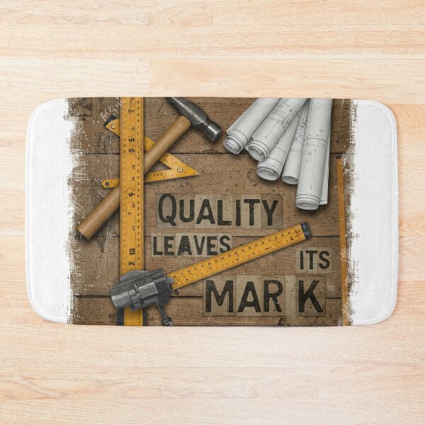 Item preview, Woodworking Mark of Quality - Maker Pride Gift designed and sold by Craft Ctyle.