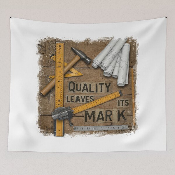 Item preview, Woodworking Mark of Quality - Maker Pride Gift designed and sold by Craft Ctyle.