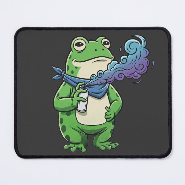 Item preview, Resist Portland Frog - A designed and sold by Horizon-Design.