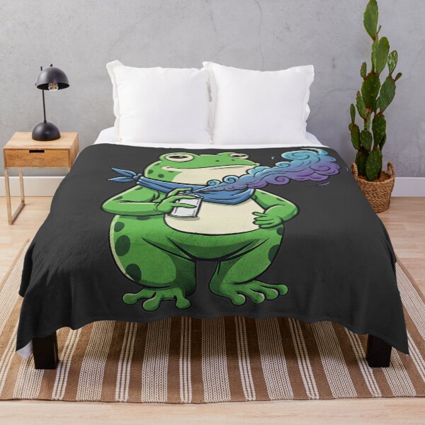 Item preview, Resist Portland Frog - A designed and sold by Horizon-Design.