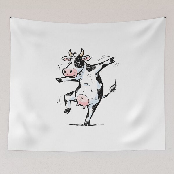 Item preview, Dancing Cow designed and sold by Thunderbelts.