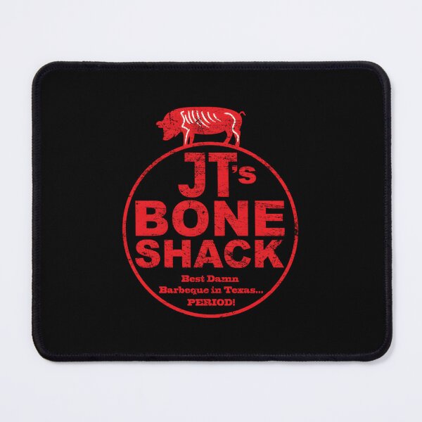 Item preview, Bone Shack BBQ — Smokehouse Badge designed and sold by RyanMeloCastro.