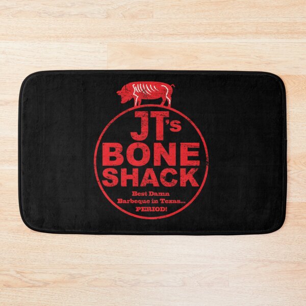 Item preview, Bone Shack BBQ — Smokehouse Badge designed and sold by RyanMeloCastro.