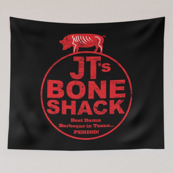 Item preview, Bone Shack BBQ — Smokehouse Badge designed and sold by RyanMeloCastro.