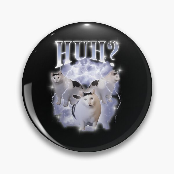 Item preview, Huh Cat Chonky Ben Meme Bootleg Rap 90S Vintage Graphic designed and sold by PortaRezulin.