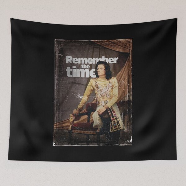 Item preview, Michael Jackson - Remember the time designed and sold by Altaf Aji.
