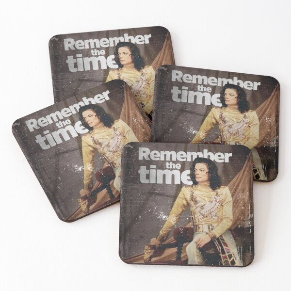 Item preview, Michael Jackson - Remember the time designed and sold by Altaf Aji.