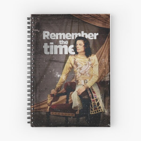 Item preview, Michael Jackson - Remember the time designed and sold by Altaf Aji.