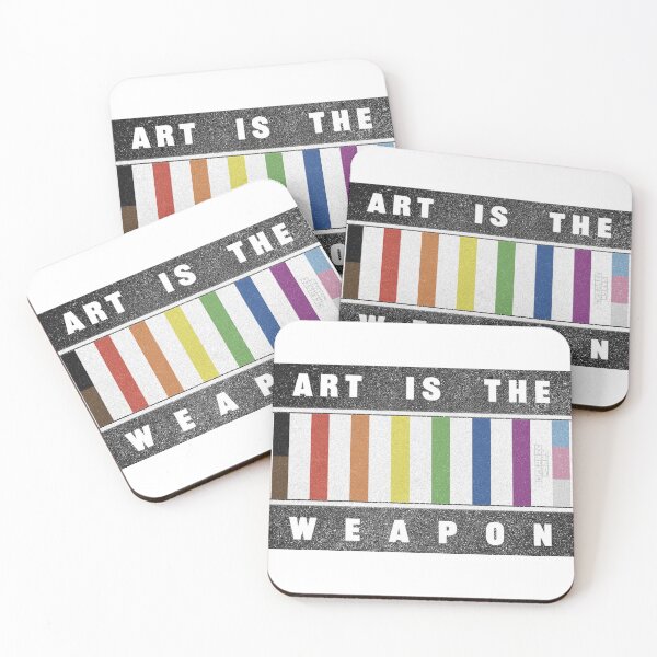 Item preview, ART IS THE WEAPON designed and sold by OceanicHymns.