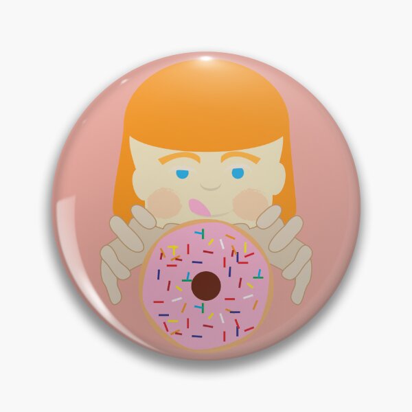 Item preview, Hungry_Donut designed and sold by ROSE ANN BANILAR.