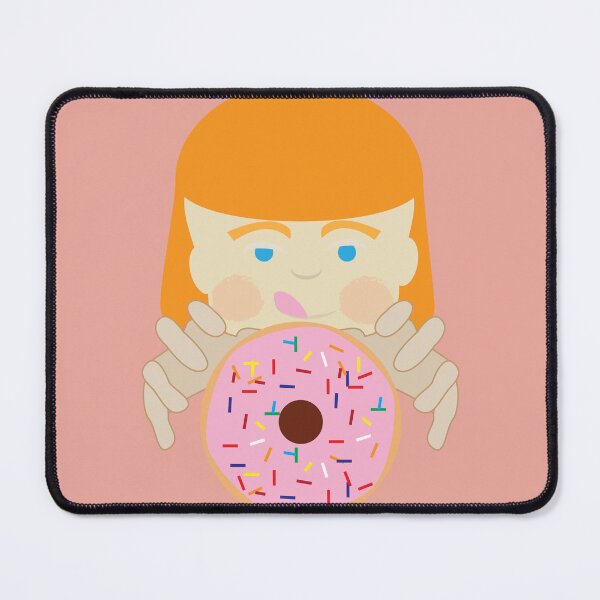 Item preview, Hungry_Donut designed and sold by ROSE ANN BANILAR.