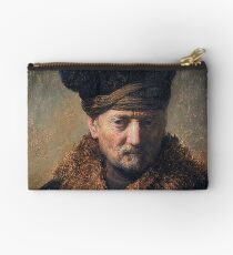 Rembrandt van Rijn – Bust of an Old Man with a Fur Cap Studio Pouch