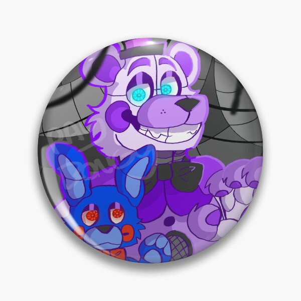 Item preview, Funtime Freddy - FNAF5 print designed and sold by RayBongyStore.